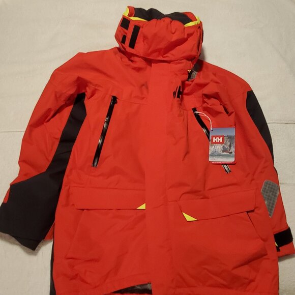 Helly Hansen Skagen sailing jacket, mens large, brand new with tags - Picture 6 of 8